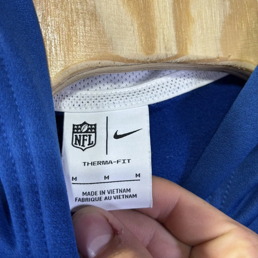 Indianapolis‎ Colts Sweatshirt Womens Medium NFL Football Therma Fit Nike Hoodie